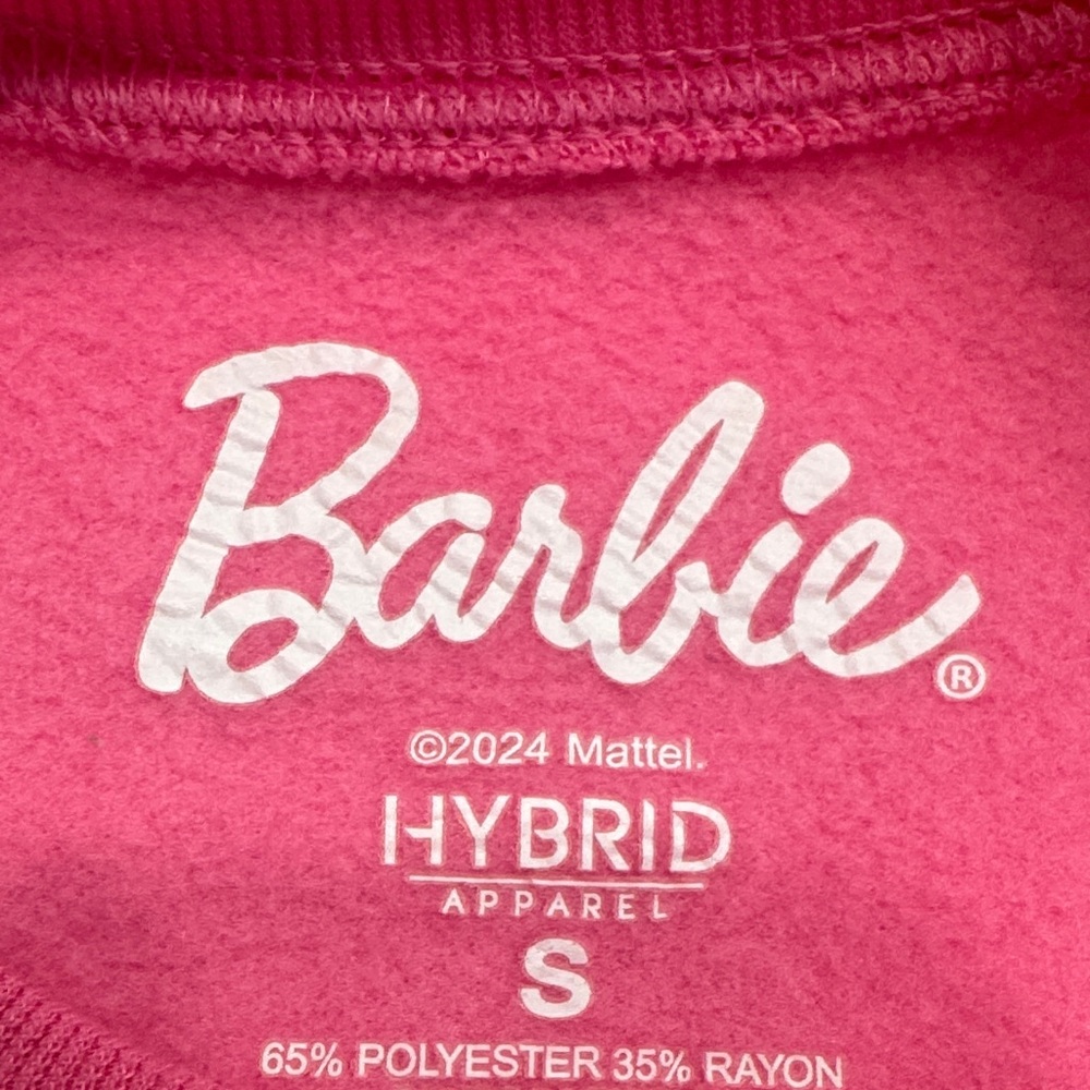 Barbie Pink Varsity Cheer Sweater - Picture 2 of 6